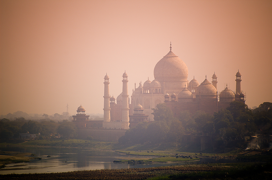 Foto van de dag: Taj Mahal Foto van de dag: Taj Mahal