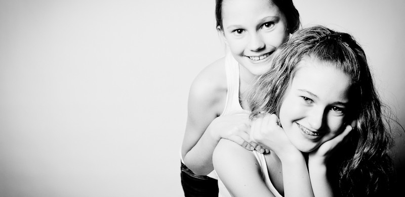 Portret fotografie veendam Rosalie Jennifer